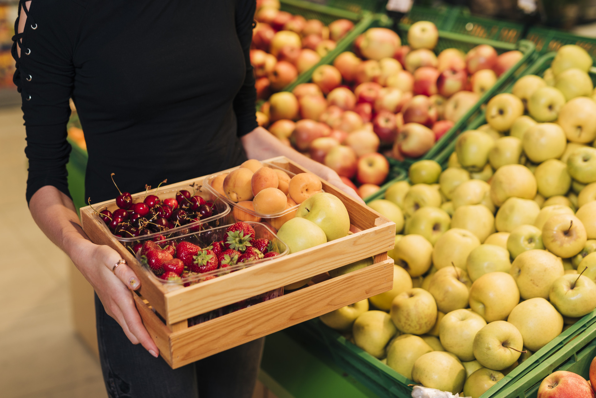 Bisnis Buah ke Singapura