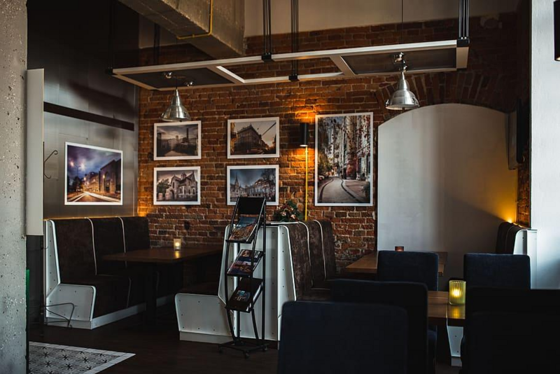 modern, cafe, cozy, interior, loft, restaurant, bar, cosy, indoors, illuminated, no people, fireplace, lighting equipment, domestic room, absence, table, fire, architecture, living room, fire - natural phenomenon, chair, wood - material, burning, home, home interior, nature, wall - building feature, seat, oven, luxury, 5K