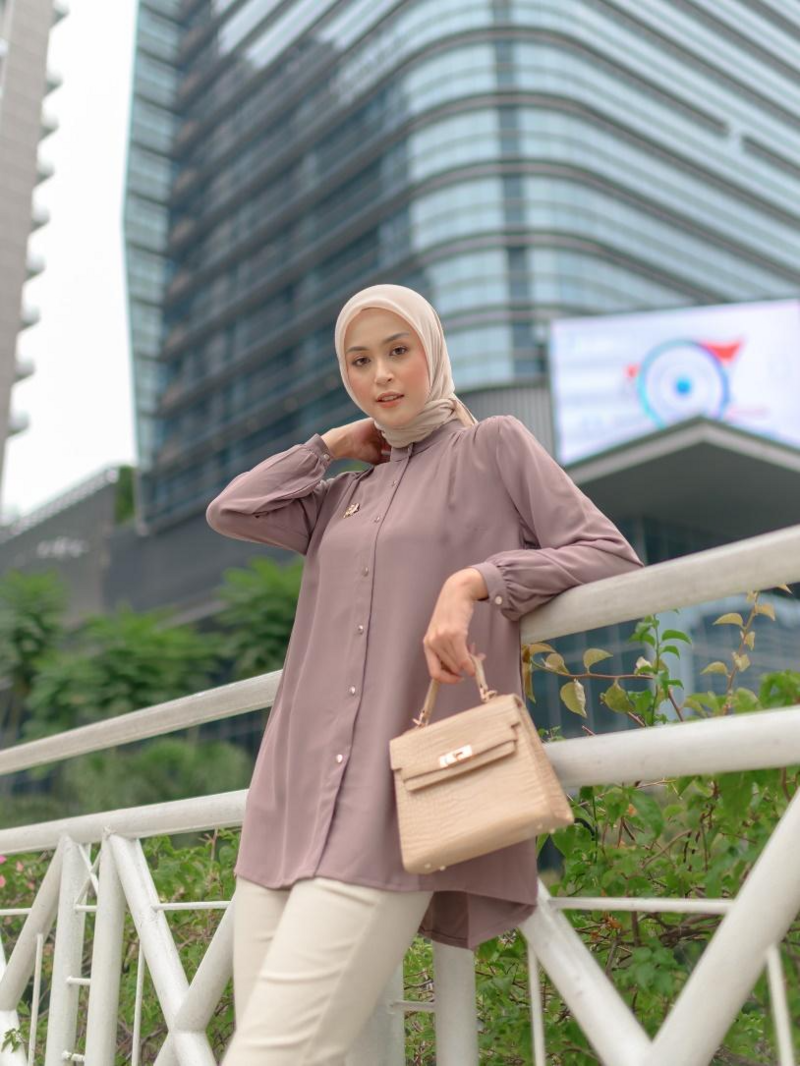 Dianarestu - Reyna Blouse Latte